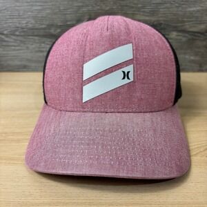 Hurley Hat Cap Snap Back Red Performance Surf Surfing Outdoors